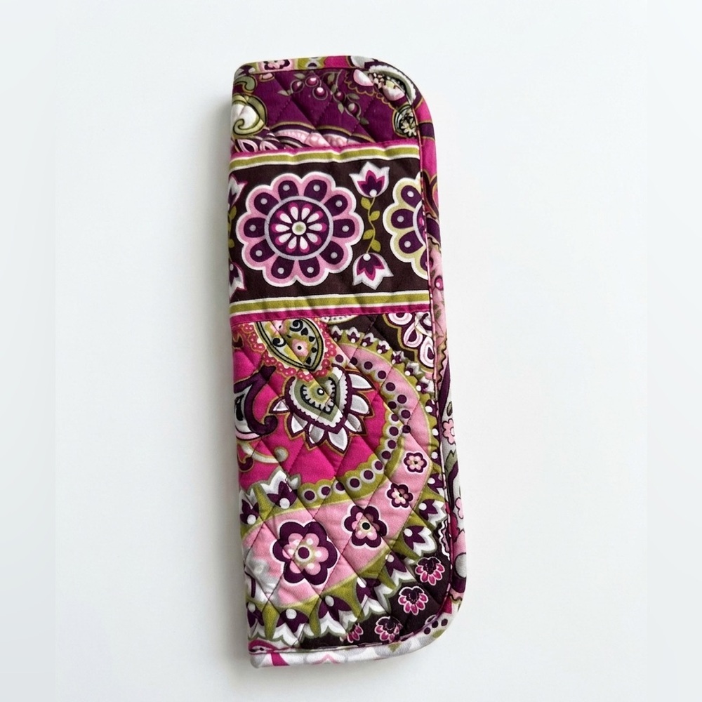 Vera Bradley Berry Curling Iron Cover Travel